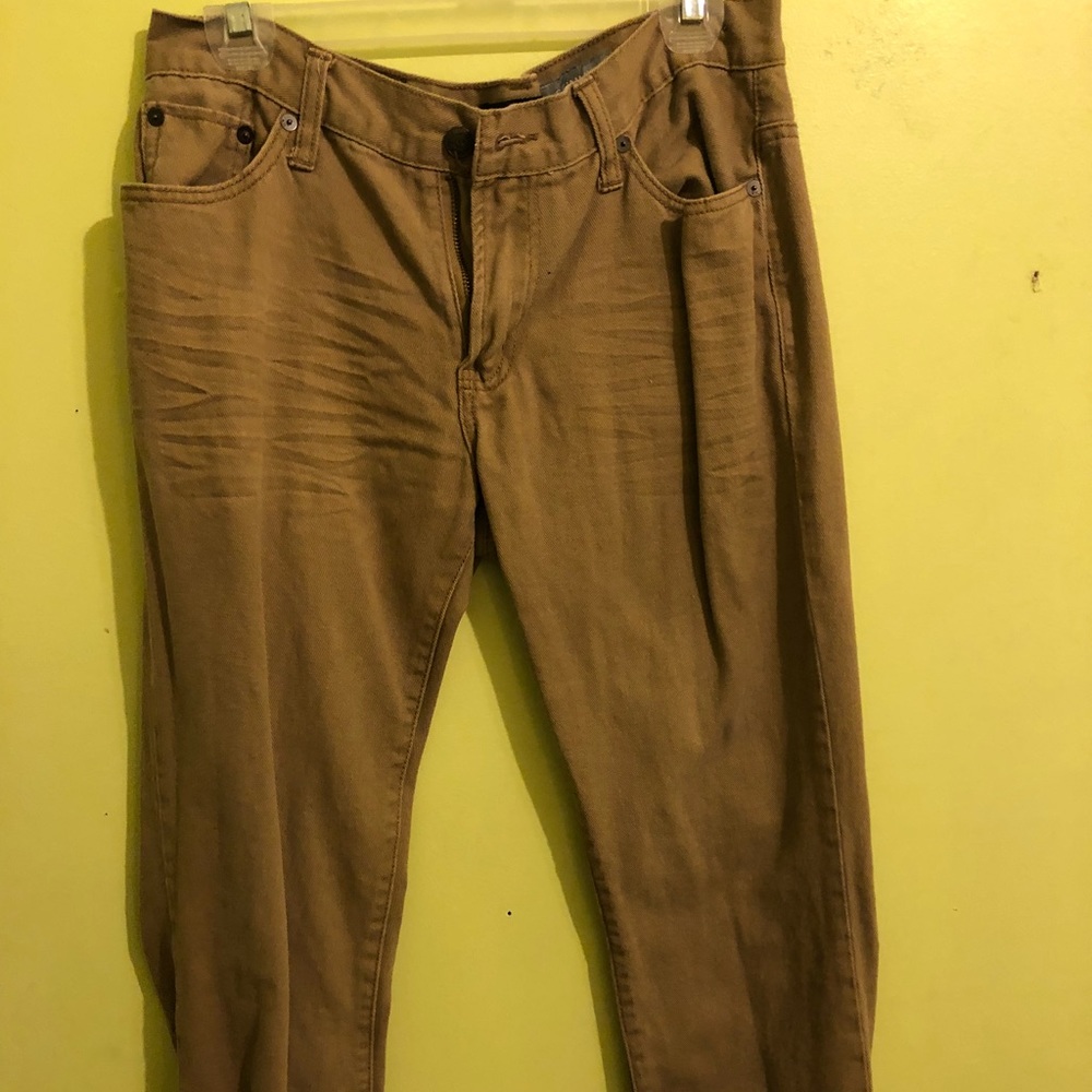 Khaki pants